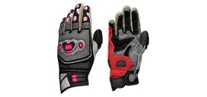 Guantes de Ola Carmesí