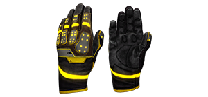 Guantes de Avispón Brillante