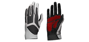 Guantes Acolchados Blancos