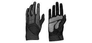 Guantes Acolchados Negros