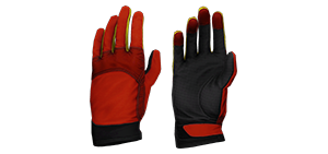 Guantes Cómodos Bermellón