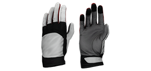 Guantes Cómodos Blancos