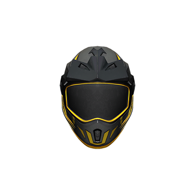 Casco de Motociclista Avispón