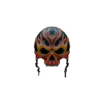 Calavera Llameante