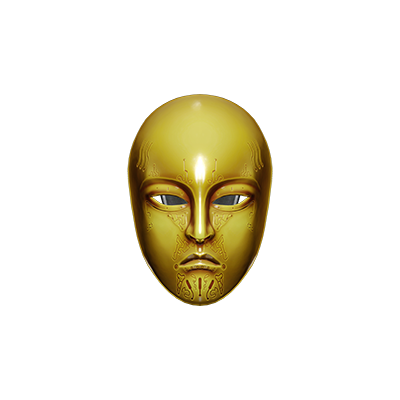 Visera Cubierta de Oro