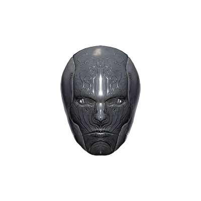 Visera Cubierta de Plata de Ley
