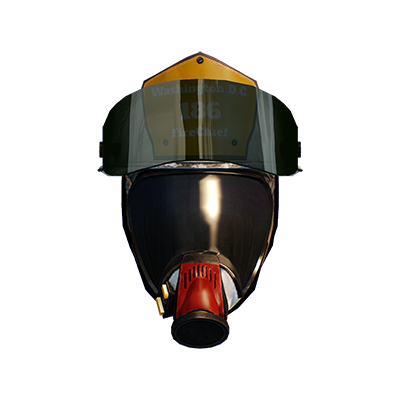 Casco de Bombero