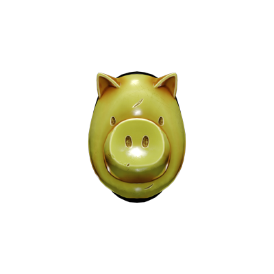 HUCHA CERDITO