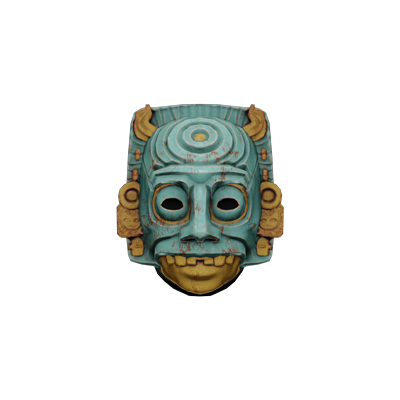 Máscara Reliquia de la Voluntad