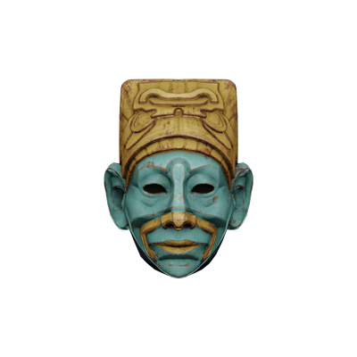 Máscara Reliquia del Cuerpo