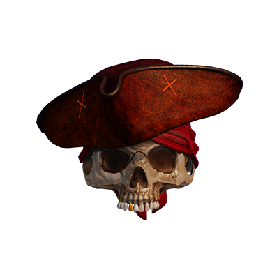 Calavera Pirata