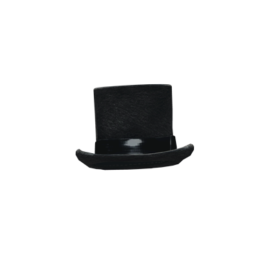 Sombrero de Copa Elegante