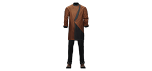 Wushu Marrón