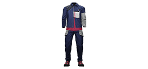 Ripstop Casual Azul