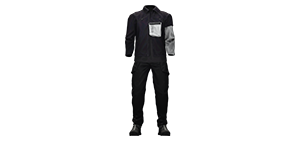 Ripstop Casual Negro