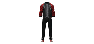 Bomber Dragón Roja