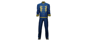 Tríada Casual Azul