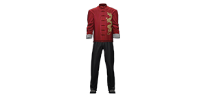 Tríada Casual Roja