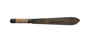 Machete casero