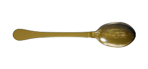 Cuchara de Oro Absurdamente Grande