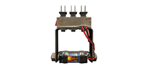 Nudillos de acero eléctricos