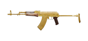 Fusil AK.762 Dorado