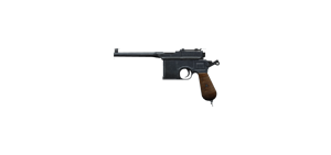 Pistola Broomstick