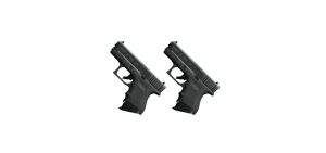 Pistolas Chimano Compact Duales