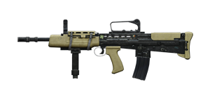 Fusil Queen’s Wrath