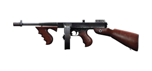 Subfusil Chicago Typewriter
