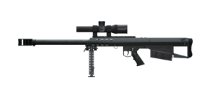 Fusil Antimaterial Thanatos