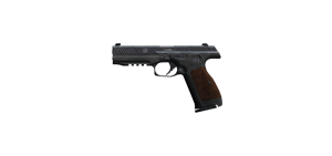 Pistola White Streak