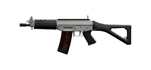 Fusil Commando 553
