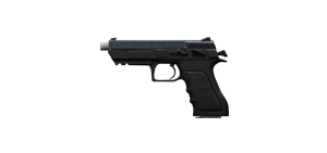 Pistola Baby Deagle
