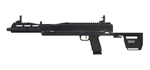 Ballerina 9mm Submachine Gun