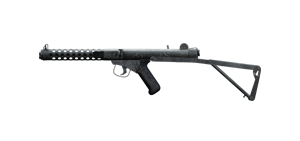 Subfusil Patchett L2A1
