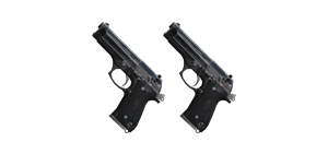 Pistolas Bernetti 9 Duales