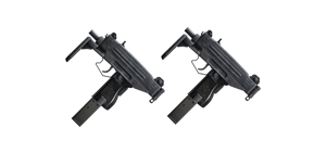 Subfusiles Micro Uzi Duales