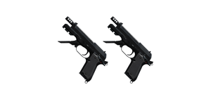 Pistolas Bernetti Automáticas Duales