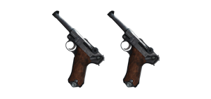 Pistolas Parabellum Duales
