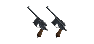 Pistolas Broomstick Duales