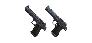 Pistolas Deagle Duales