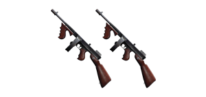 Subfusiles Chicago Typewriter Duales