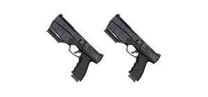 Pistolas Gecko M2 Duales