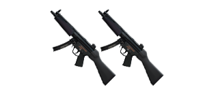 Subfusiles Compact-5 Duales