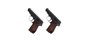Akimbo Strix Pistols