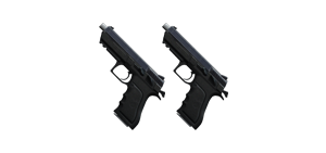 Pistolas Baby Deagle Duales