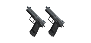 Pistolas Interceptor Duales