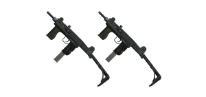 Subfusiles Uzi Duales
