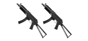 Subfusiles AK Gen 21 Tactical Duales